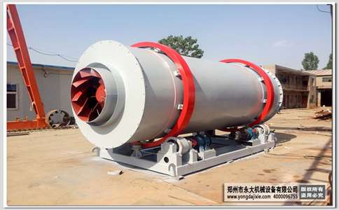 時產(chǎn)量20噸沙子烘干機(jī)